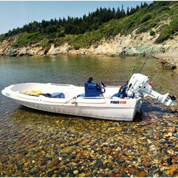 Motorboot recreatieboot