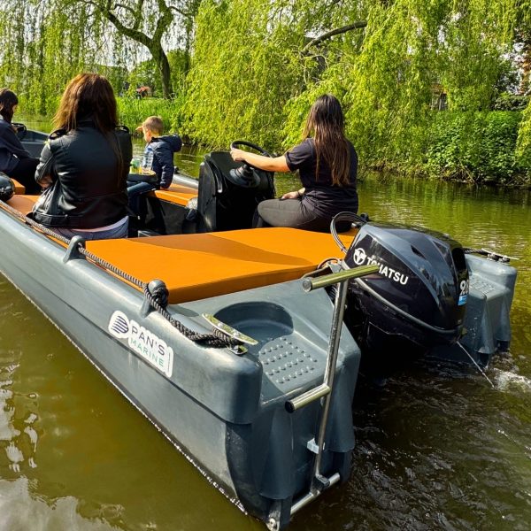Grote groep behendig
