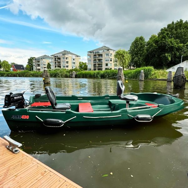 comfortabele, stabiele boot
